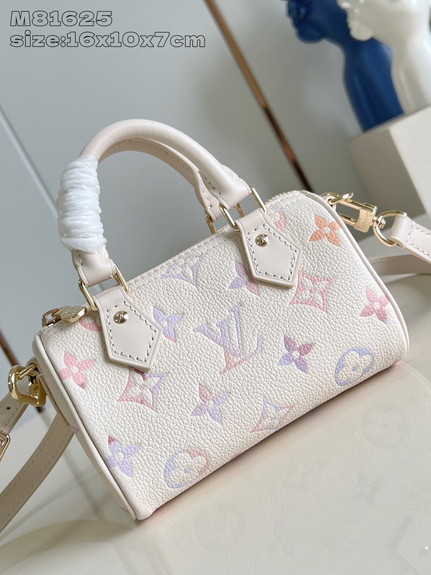 超スーパーコピー トップクラスルイヴィトン スピーディ16 M81625  M25591 Nano Monogram Empreinte LVバッグN品国内発送後払い代引き可能人気サイト